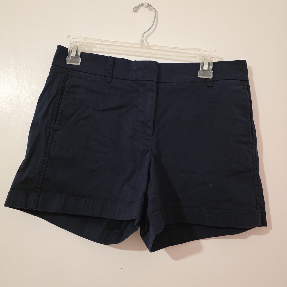 J Crew Classic Navy Women's Shorts